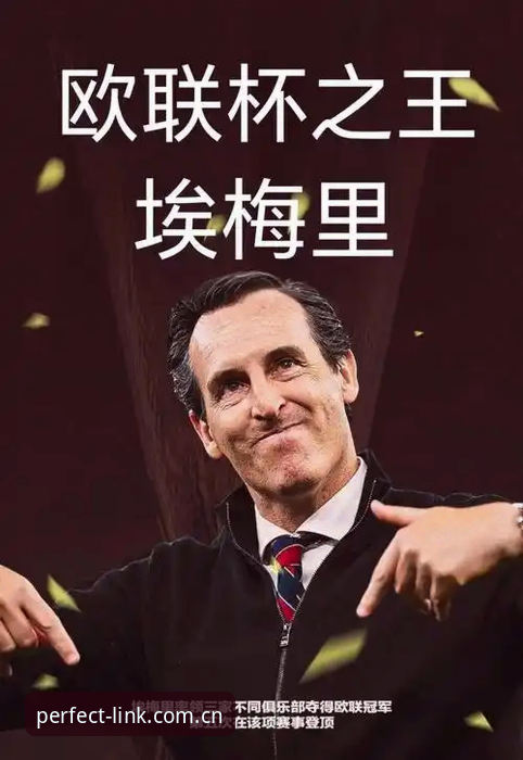 埃梅里欧联杯五冠王深度解析：维拉3-0捧杯背后的战术密码与数据里程碑
